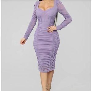 Ruched Dress